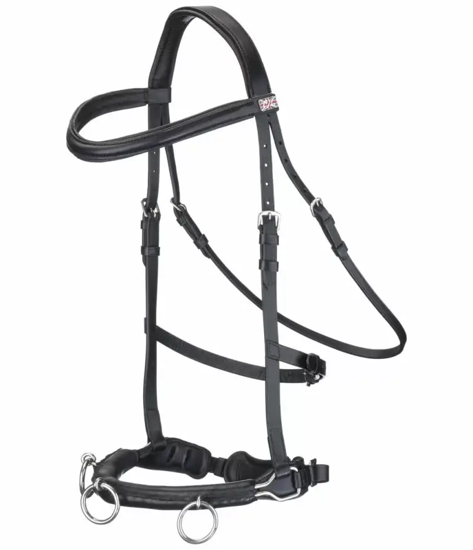 Capezzone da doma in cuoio Soft & Light Sconto