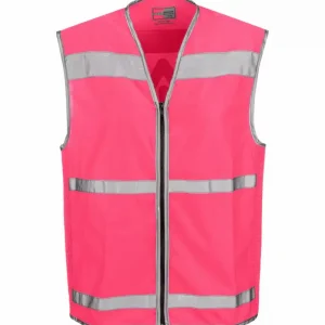 Occasione Imperdibile Gilet riflettente Zip Up