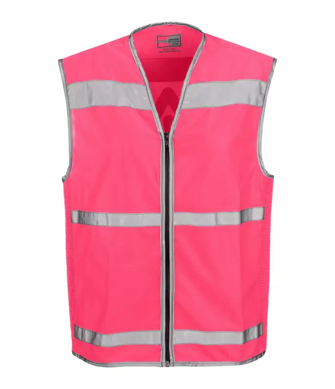 Occasione Imperdibile Gilet riflettente Zip Up