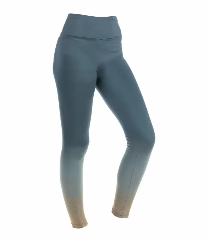 Leggings da volteggio Icy Glitter per bambini e ragazzi Di Tendenza