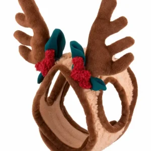 Saldi Copricapo natalizio Rudolph per cani