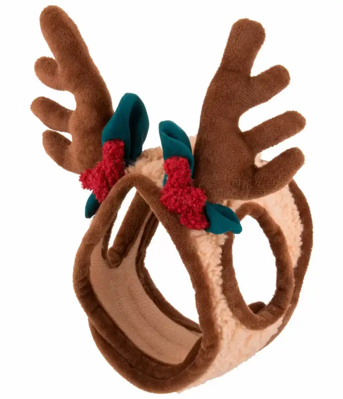 Saldi Copricapo natalizio Rudolph per cani