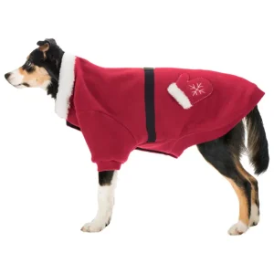 Cappotto in pile natalizio per cani Santa's Dream Occasione Imperdibile