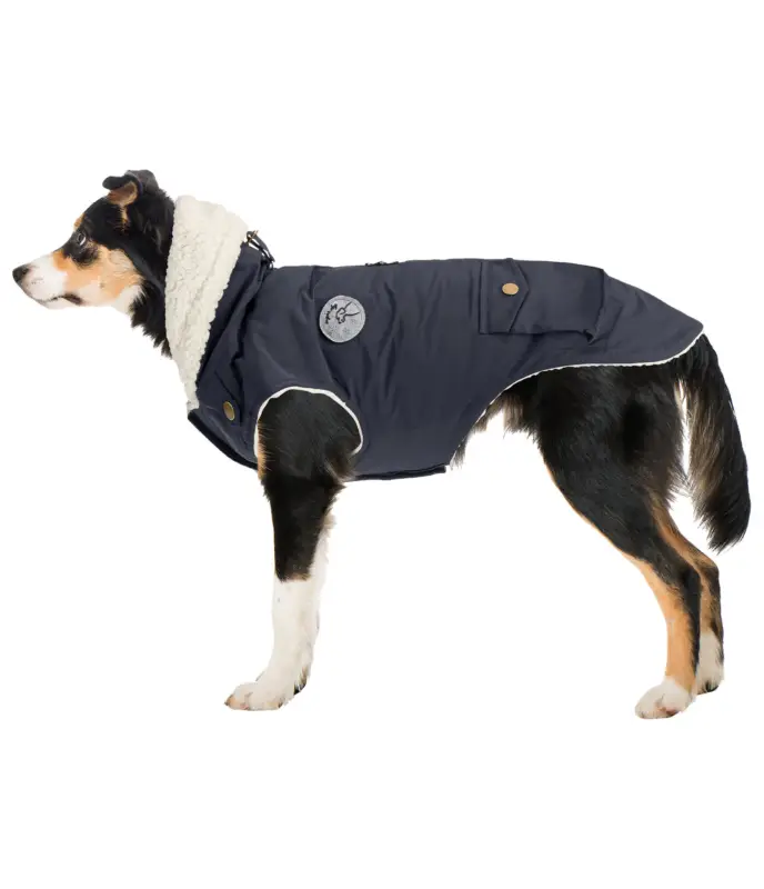 Di Tendenza Impermeabile per cani imbottito Wilbur, 60 g