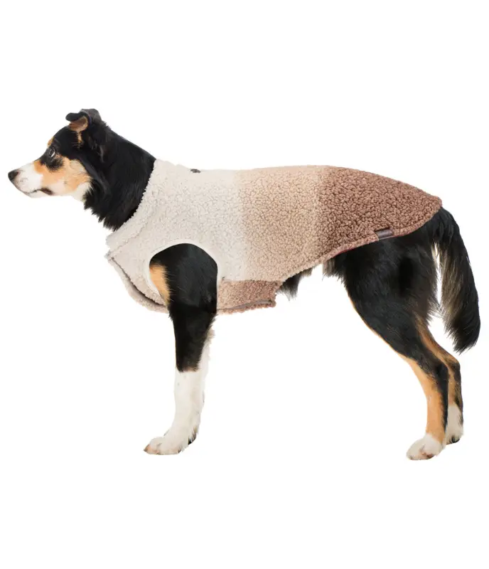 Cappotto reversibile in softshell per cani Willa, 80 g Ultimissimo Modello
