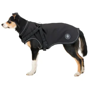 Cappotto in softshell per cani Cruz con pettorina integrata, 160 g Professionale