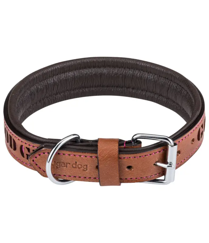 Collare in cuoio Good Dog Saldi