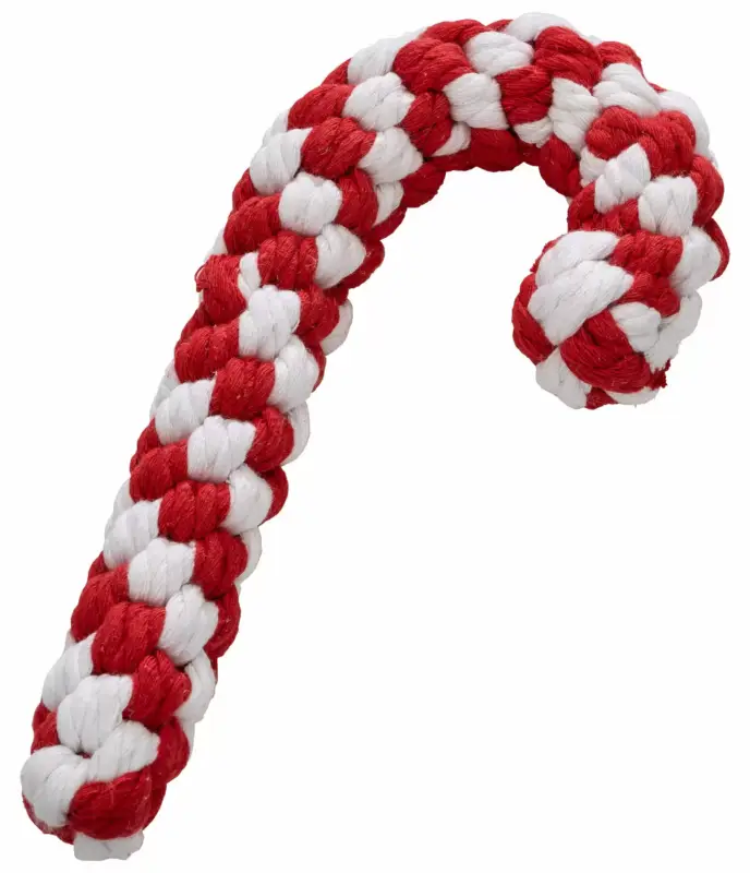 Corda giocattolo per cani Candy Cane Spedizione Espresso
