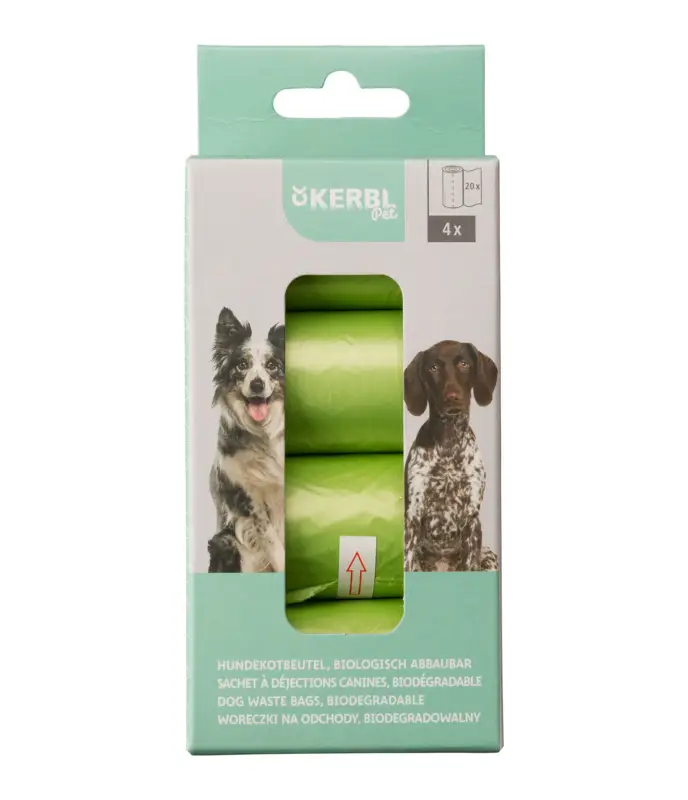 Sacchetti igienici biodegradabili per cani Popolare