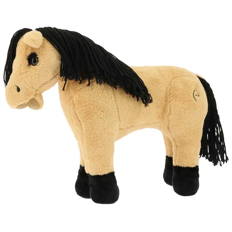 Promozione Cavallino giocattolo Peluche Pony Palomino - Caramel PONY ACADEMY