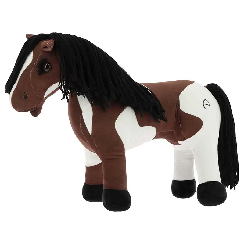 Cavallino giocattolo Peluche Pony Pinto - Poly PONY ACADEMY Di Tendenza