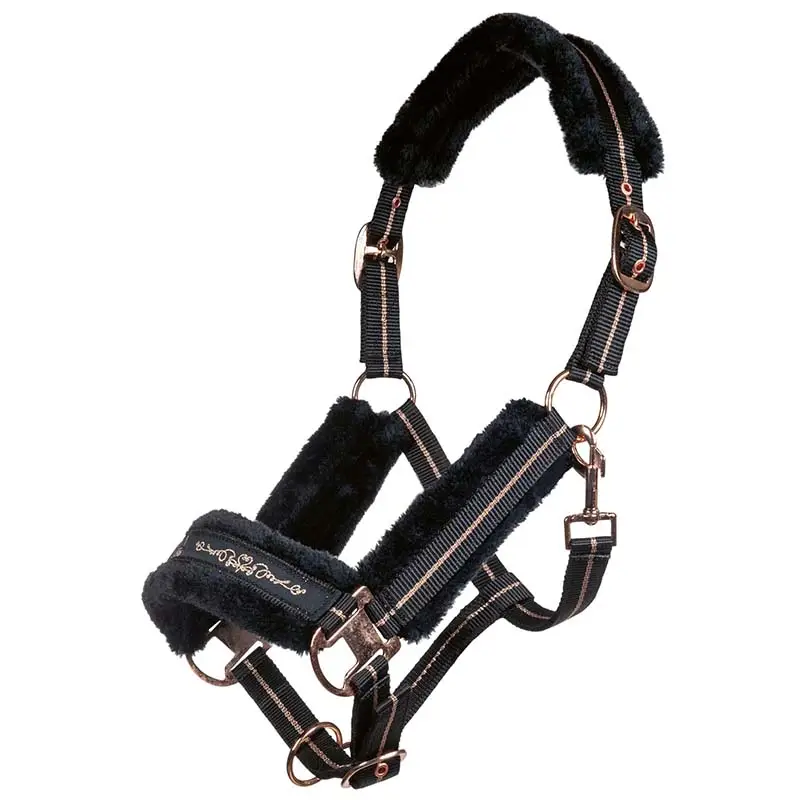 Capezza modello Rosegold con agnellino sintetico Promozione