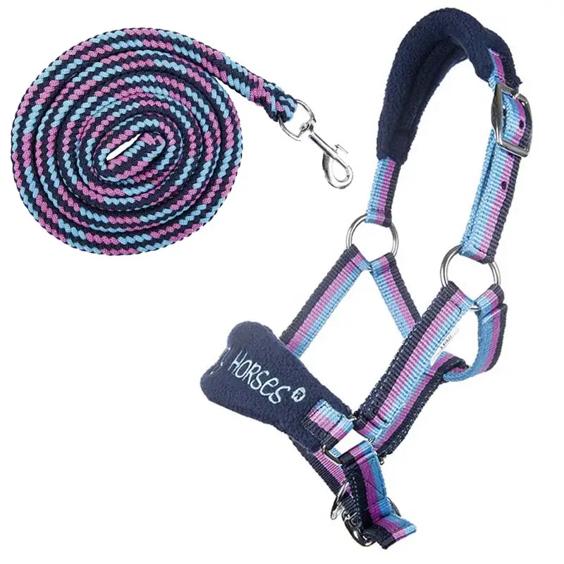 Sconto Set capezza e lunghina pony shetland modello Funny Horses