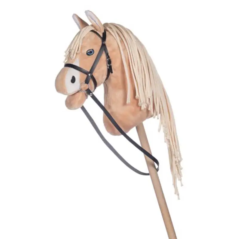 Offerta Del Giorno Hobby Horse cavallo giocattolo con bastone in legno