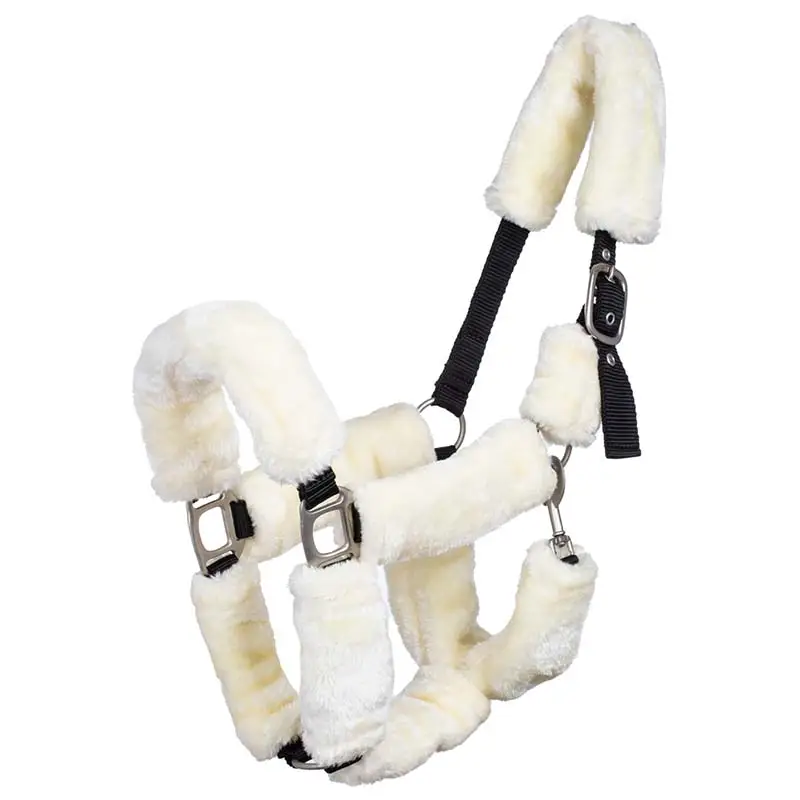 Cavezza in nylon Supreme con agnellino sintetico Occasione Imperdibile