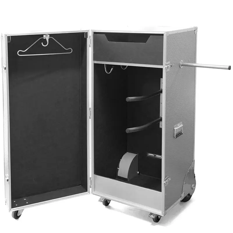 Baule professionale da concorso in legno con telaio in alluminio Quantità Limitata
