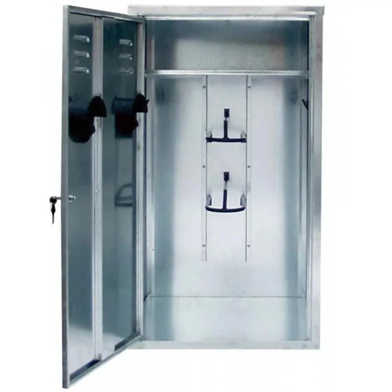 Esclusivo Baule da concorso in lamiera per due selle