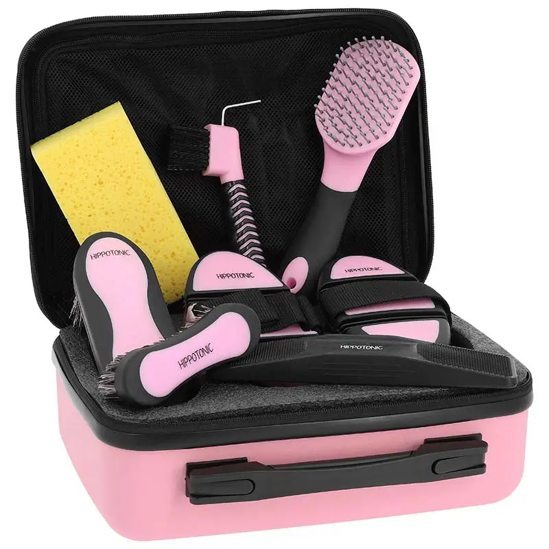 Valigetta da Grooming completa di Accessori Hippotonic per Bambina Affare