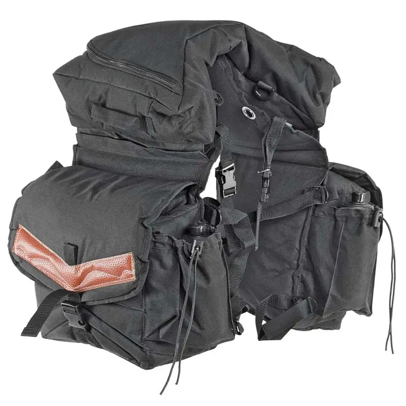 Promozione Bisaccia per sella a tre tasche modello Imbottito Grande
