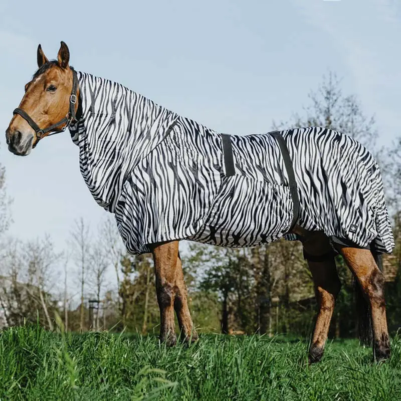 Prezzo Di Fabbrica Coperta cavallo Anti Eczema contro insetti