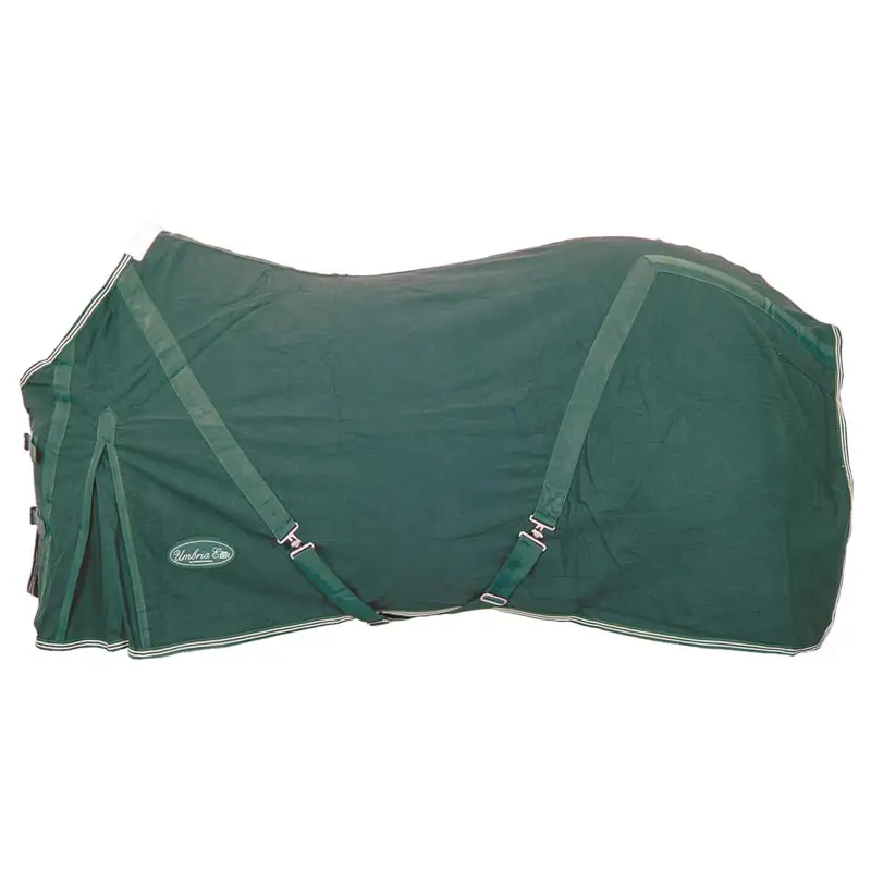Offerta Lampo Coperta per cavalli in cotone foderata in lana