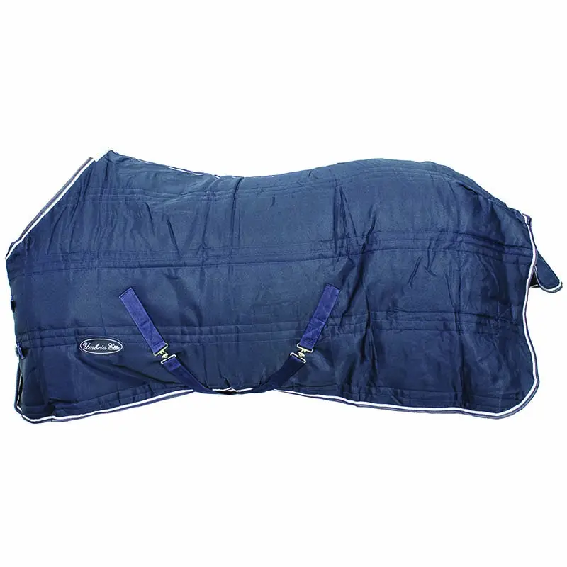 Consegna Rapida Coperta piumone cavallo da box imbottitura 250 gr trapuntatura orizzontale