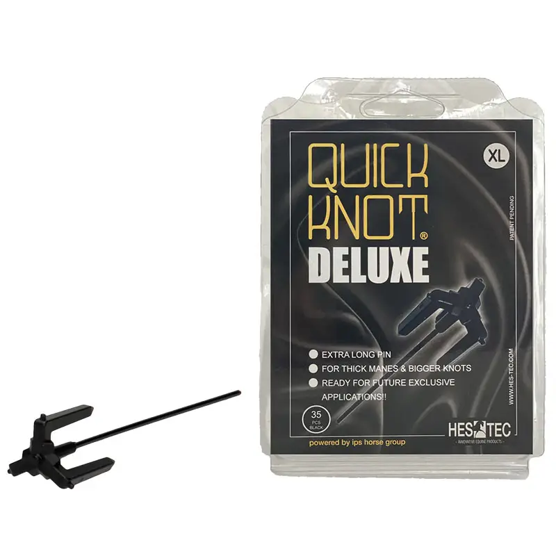 Clip per coda e criniera Quick Knot Deluxe misura XL 35pz Offerta