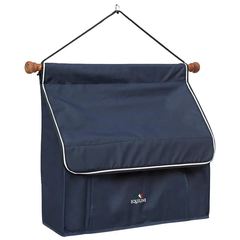 Portaoggetti da box Equiline in tessuto idrorepellente Nuova Collezione