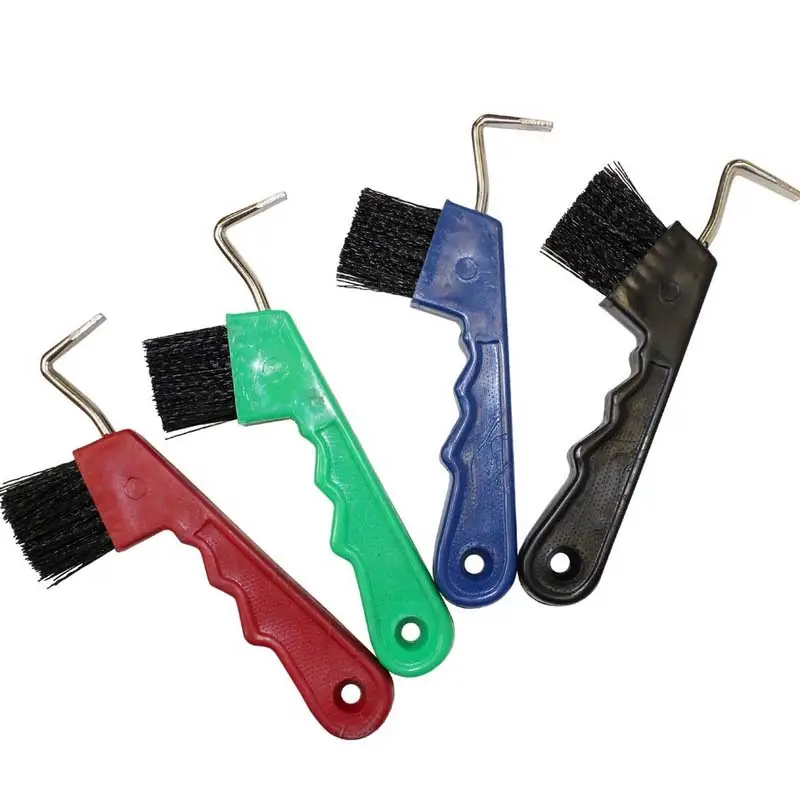 Must-Have Pulisciunghie nettapiede con spazzolino e gancio