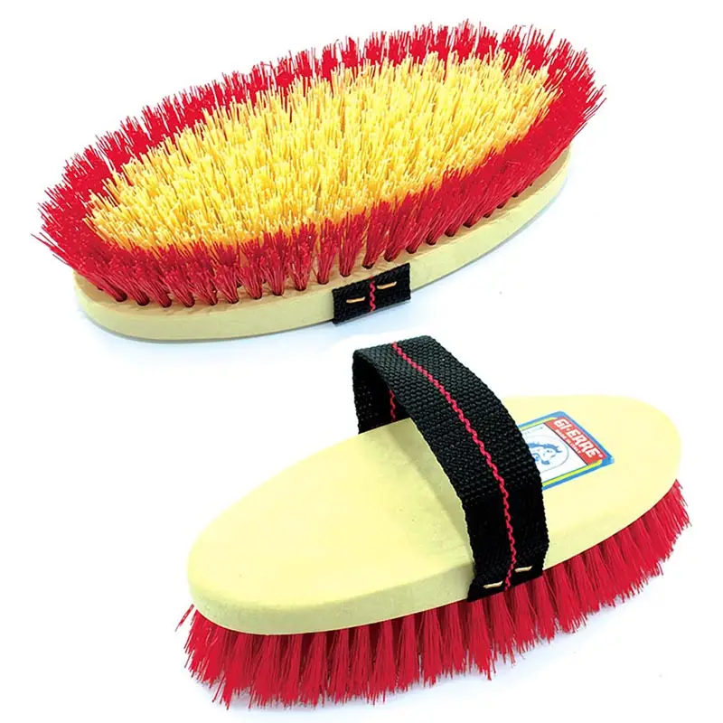 Spazzola cavallo setole basse Professionale