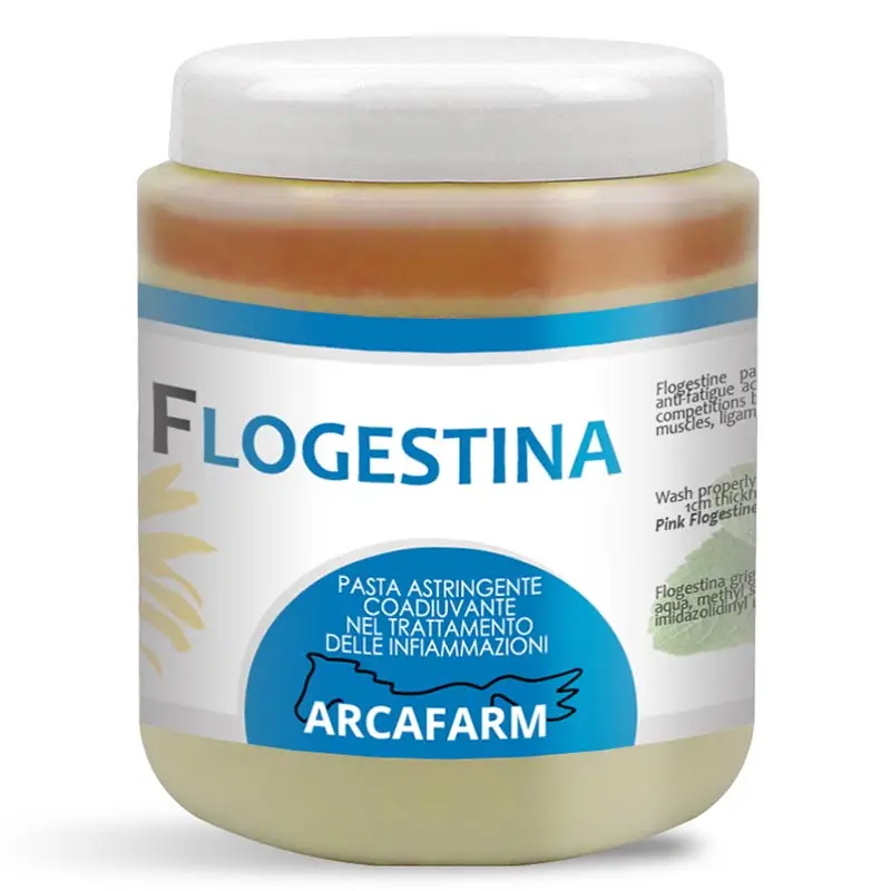Compra Adesso Pasta astringente coadiuvante nel trattamento delle infiammazioni Arcafarm FLOGESTINA1.8 kg