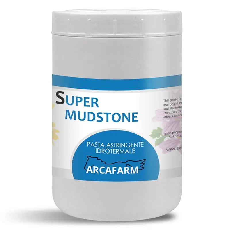 Pasta astringente idrotermale Arcafarm SUPER MUDSTONE da kg 1 Quantità Limitata