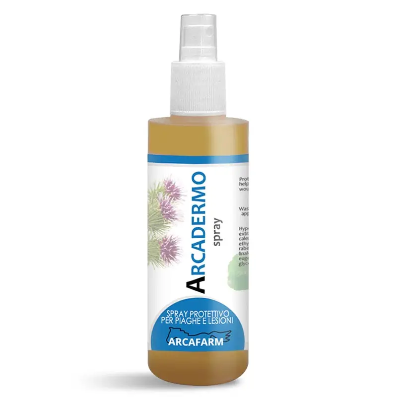 Spray protettivo per Piaghe e Lesioni Arcafarm ARCADERMO Spray Must-Have
