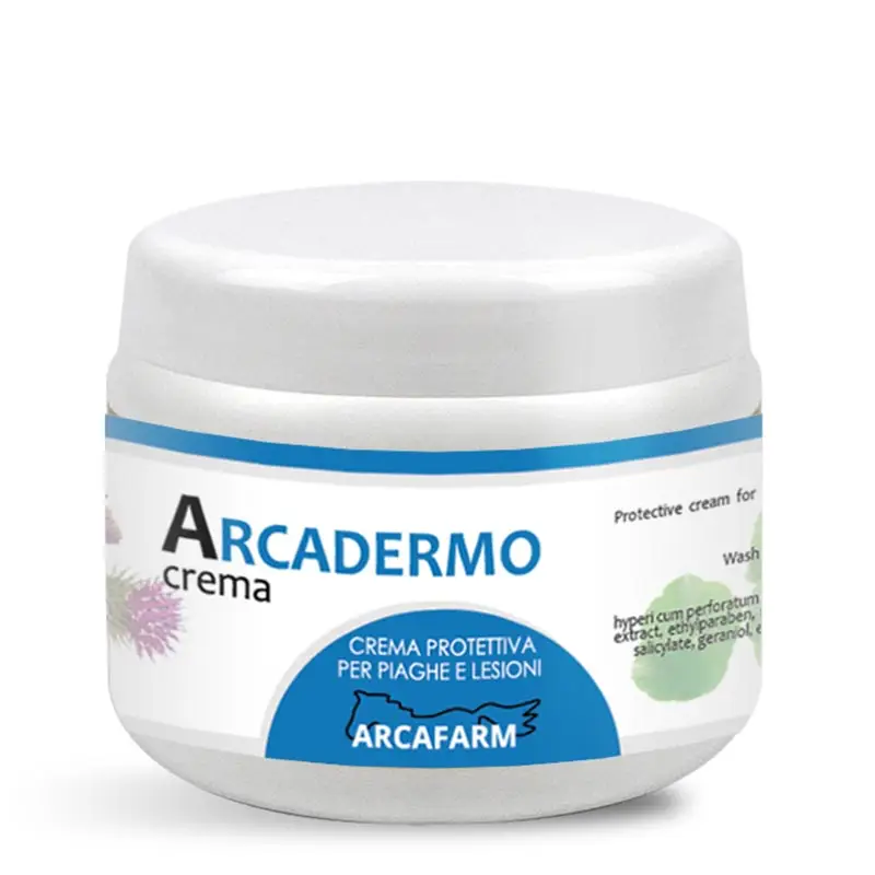 Più Venduto Crema protettiva per Piaghe e Lesioni Arcafarm ARCADERMO Crema