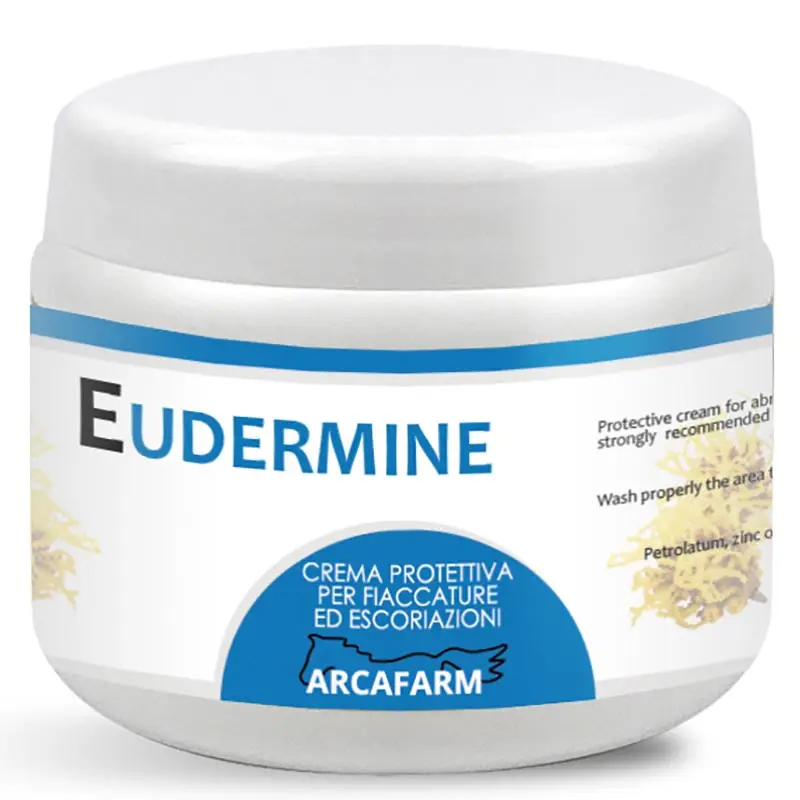Crema protettiva per Fiaccature ed Escoriazioni Arcafarm EUDERMINE - 500 ml Esclusivo