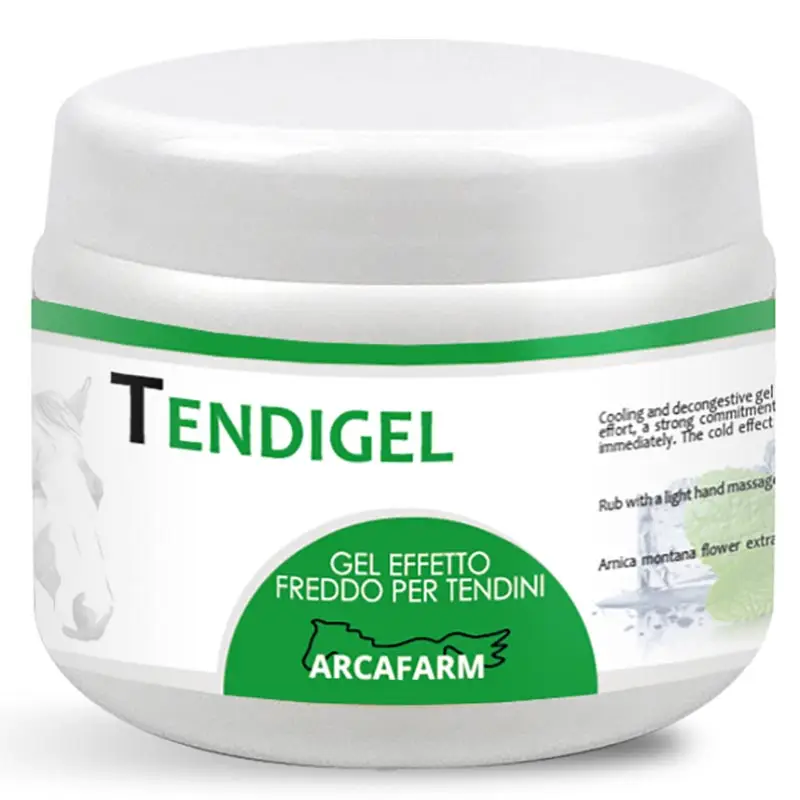 Arcafarm TENDIGEL Gel Effetto Freddo per Tendini del cavallo 500ml Economico