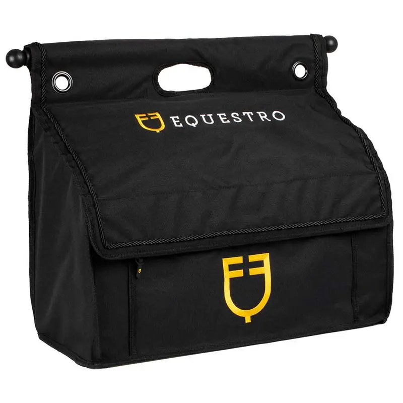 Esclusivo Borsa Equestro kit grooming da appendere