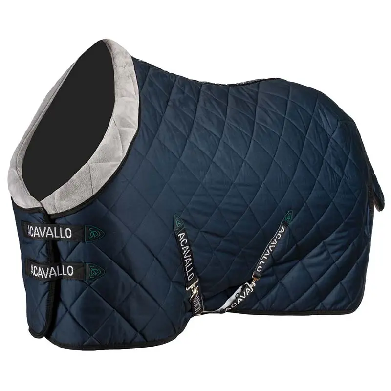 Coperta da box Acavallo imbottitura 200 gr con agnellino sintetico Quantità Limitata