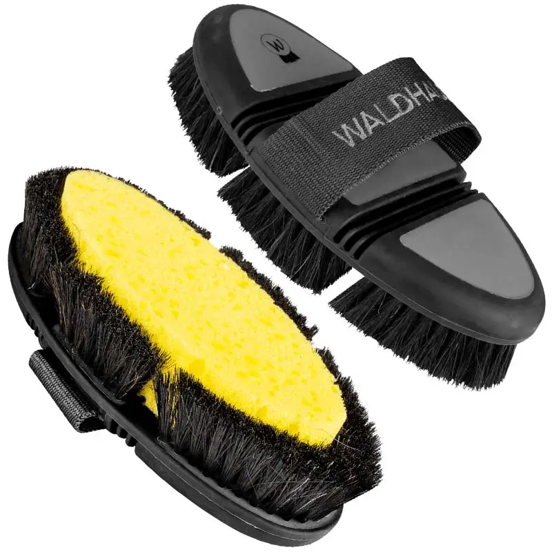 Spazzola cavallo con spugna modello Flex Sconto