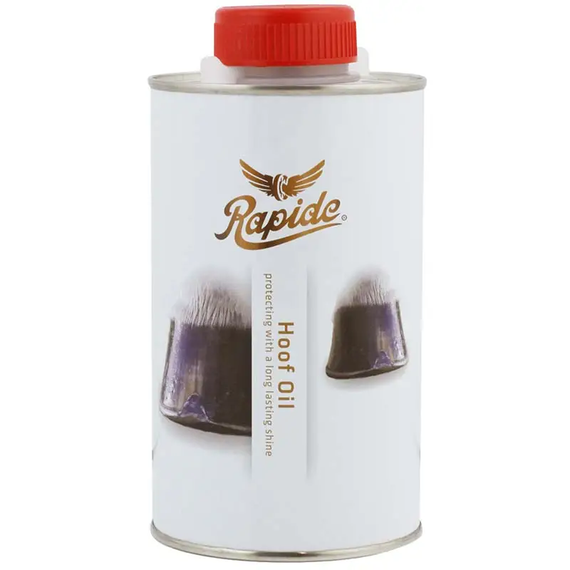 Olio per zoccoli con pennello Rapide Hoof Oil da 750 ml Prezzo Ridotto