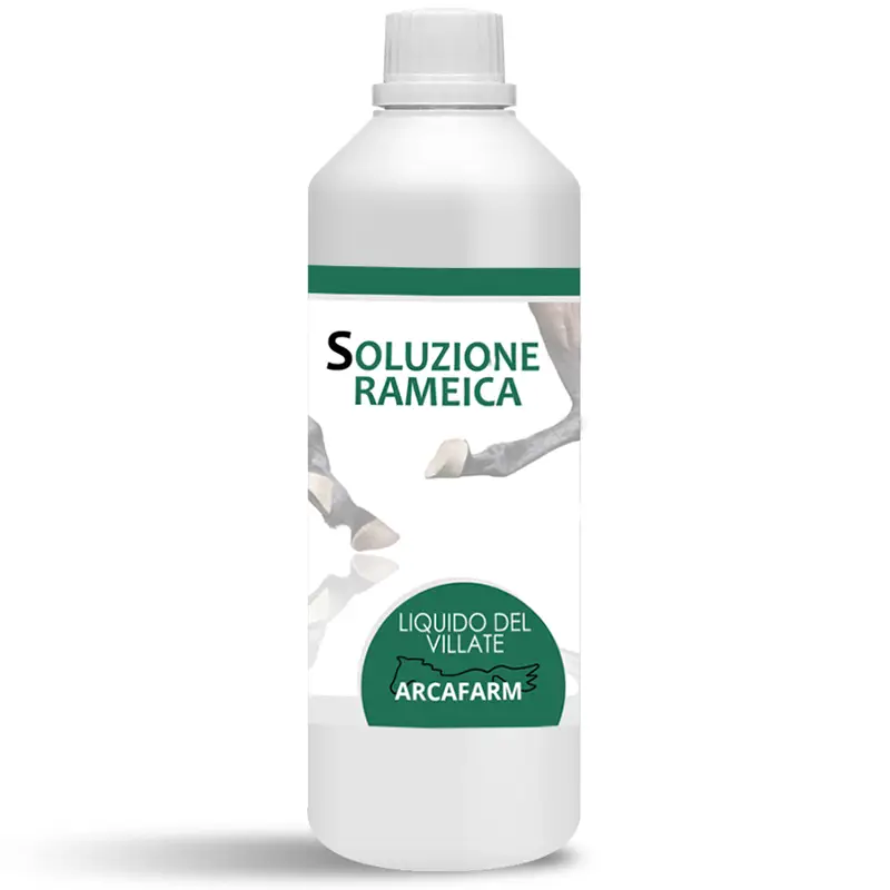 Liquido del villate Arcafarm SOLUZIONE RAMEICA - 500 ml Pagamento Sicuro