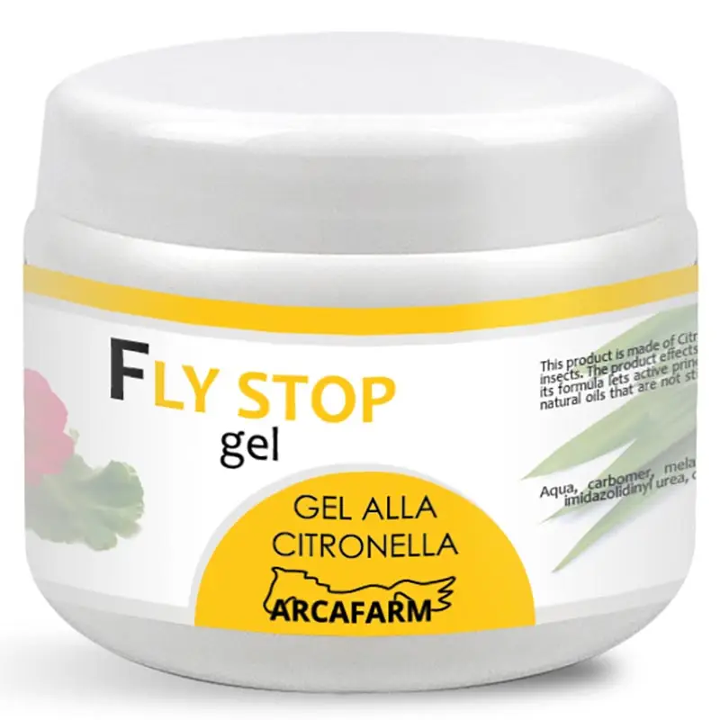 Occasione Prodotto naturale in gel insetti pungitori Arcafarm FLY STOP Gel - 500 ml