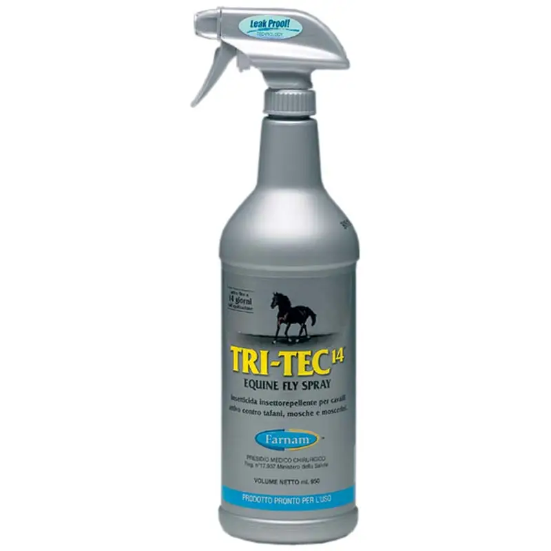 TRI-TEC 14 ml 950 anno 2026 insettorepellente in spray per cavalli Miglior Prezzo