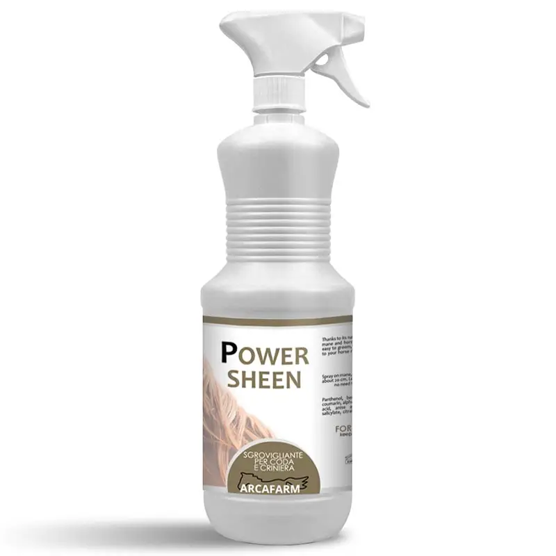 Sgrovigliante per coda e criniera Arcafarm POWER SHEEN - 1lt Prezzo Ridotto