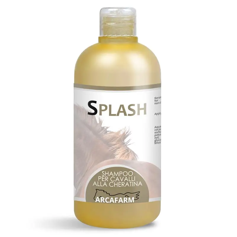 Miglior Prezzo Shampoo per cavalli alla Cheratina Arcafarm SPLASH