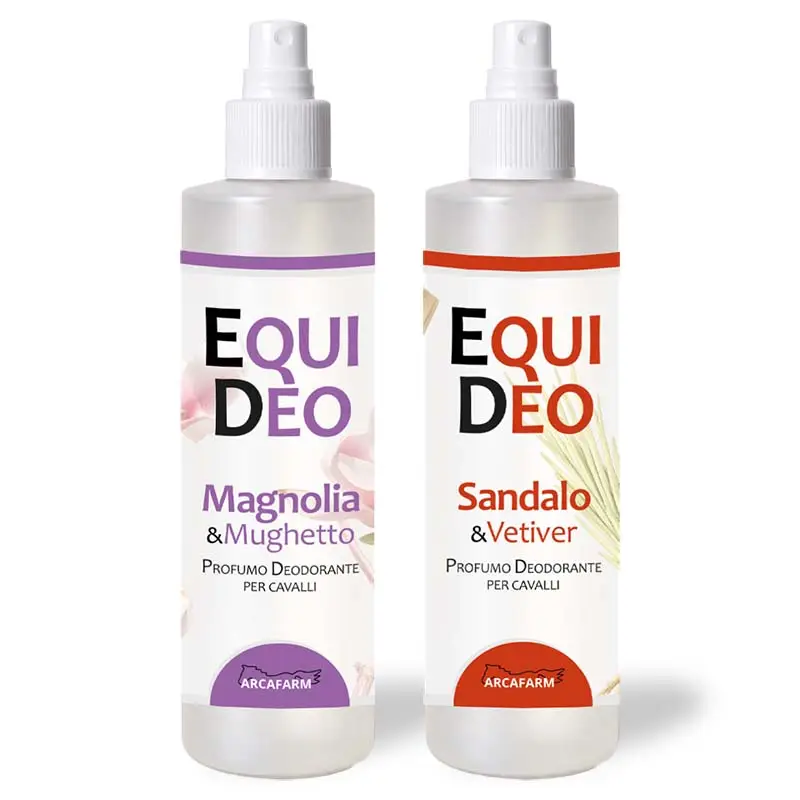 Deodorante profumato per Cavalli EQUIDEO multiuso per grooming e tessuti - 250 ml Prezzo Di Fabbrica
