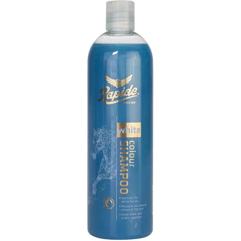 Non Perdere Shampoo specifico per cavalli Manto Bianco - Rapide White Horse Shampoo
