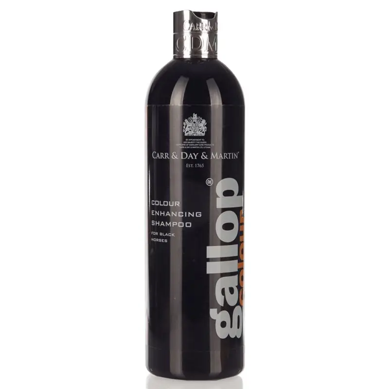 Soddisfatti O Rimborsati Shampoo cavallo Gallop Black Carr & Day & Martin