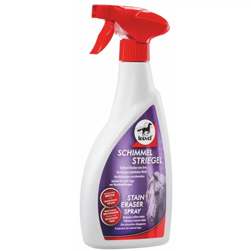 Bestseller Leovet Striglia cavalli grigi efficace contro le macchie