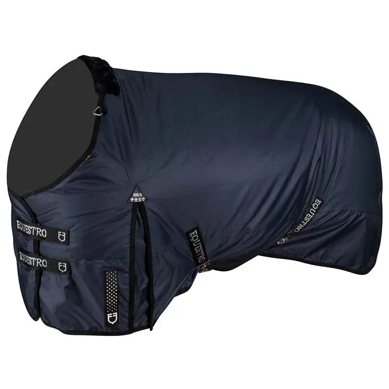 Coperta da paddock 500g Equestro mod. Alberta antistrappo 600D Prezzo Di Fabbrica